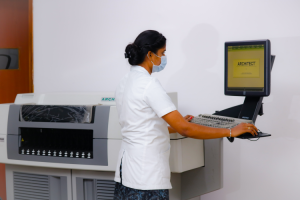 Equipped Laboratory